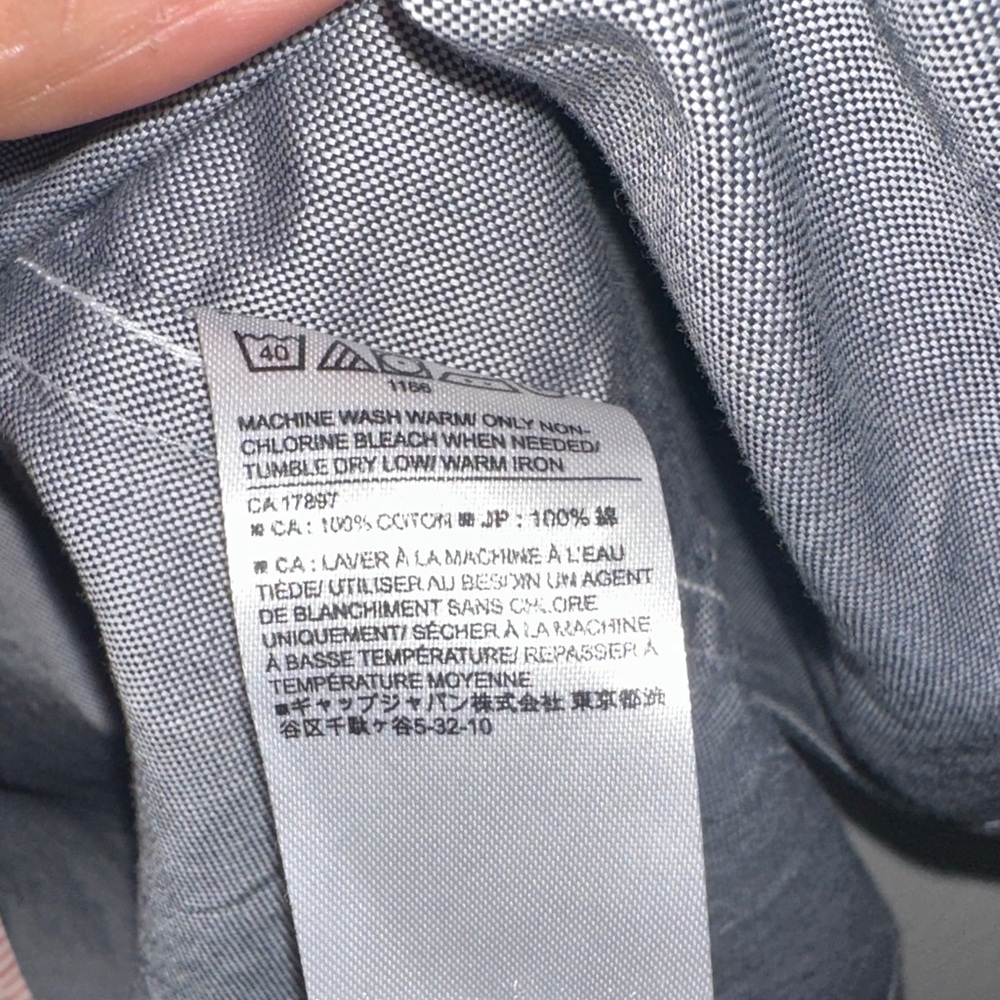 Men's Banana Republic Factory Button-Down Shirt - Picture 6 of 6